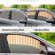 Supplier Car Sunshade Curtains Window Magnetic Rail Curtains Magnetic Sunscreen Protector Front and Back Row Shading