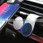 L-Type Universal Mobile Phone Stand Air Vent Mount Clip Magnetic Car Phone Holder
