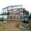 Steel House Material Construction Prefab/Prefabricated Steel Structure Warehouse Buildings