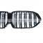 modified double line grille  high guality front grills  For BMW X6 G06 Car front grilles