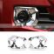Suitable for 16-20 Toyota Tacoma car accessories front fog lamp cover modification accessories ABS 2 piece set