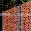 Custom Decorative Corten Steel Metal Screen used for garden landscape