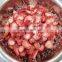 Manufacturers Suppliers IQF Fruit Sliced Frozen Strawberries with Sugar