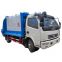 8 cubic meter garbage compactor truck Dongfeng 4x2 4x4 compressor truck