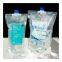 liquid soap pouch hand santinizer bag shaped packaging, Stand Up Liquid Soap Spout Pouch Bag, wash fluid liquid soap bag