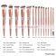 2022 New High quality Makeup Brushes Private Label 10 Pieces eye shadow brush set wholesale price factory provide