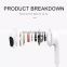 2021 promotion in ear earbuds bt mi earphone i12 tws