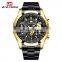 VA VA VOOM 238 New hot sale Quartz watch for men Stainless Steel Luxury Men Watch