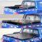 Retractable aluminum rolling tonneau cover for Toyota Hilux Tacoma Tundra Pickup truck bed