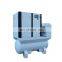 integrated screw air compressor 5.5kw combined air-compressors with dryer and tank 5.5KW-22KW