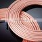 copper pancake coils / flexible copper tube coils for air conditioners