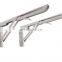 Heavy Duty Stainless Steel Triangle Adjustable Support Folding Metal Bracket Shelf Brackets
