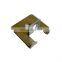 Sheet metal fabricate WPC deck clip wall fastener clip