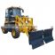 Construction  wheel loader ZL16F car carrier special with forks CE approved