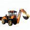 Chinese Loader Backhoe Suppliers Hydraulic Backhoe Loader For Sale
