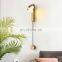 Nordic Minimalist Indoor Decorative LED Wall Lights Modern Restaurant Rotate Sconce for Bedroom Bedside
