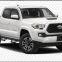 TACOMA RUNNING BOARD PICKUP BLACK SIDE BARS