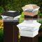 Outdoor IP65 Waterproof Decoration Lighting Post Pillar Lamp LED With Solar Garden Light