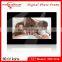 7-inch Rechargeable Battery Digital Photo Frame With 800 x 480 Pixels Resolution and MP3 Player