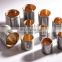 TCB301 Tehco Steel Base Bimetal Bushing With Different Kinds of Copper Alloy Material And Thickness Construction Machine Bushing