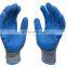 High Quality customized Latex Leather Men heavy duty Working Gloves Safety Gloves Mechanic Work Glove