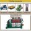 Egg tray making machine price waste paper recycling wine fruit tray machine