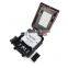 16 Core black inline Typ fiber optic enclosure fiber termination Box outdoor Optical Fiber Joint Box