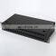 Core Load Fiber Optical Patch Panel Fiber Optical Terminal Box LC 48 Port 2U Distribution Frame 19inch Black Racks & Enclosure