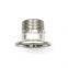 Stainless Steel Pipe Fitting BSP Male Reduction Clamp for Brewery