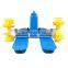 Hot sale solar powered paddle wheel aerator for pond