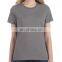 Factory Print Your Logo Custom T-Shirts Round Neck T Shirt For Women printed logo customize with your own design