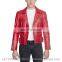 Sialwings Wholesale Red Men's Prime Leather Motorcycle Fashion Leather Jacket With Customize Labeling And Design