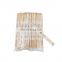 Customized Package Low Price Conventional 20 CM  Disposable Bamboo Chopsticks On Sale