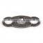 Wholesale high quality Stainless steel double blade  free custom logo cheap cigar cutter