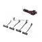 led grille panel light bumper grill smoke led fit for tacoma