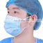 OEM BFE99% Type IIR 3-ply Super Wide Elastic surgical maskss face disposable medical maskss face