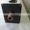 Evacuated tube non pressure solar collector for swimming pool