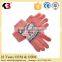 High Quality Europ Market 100% Lambswool Adult Size Knit Winter Hand Gloves