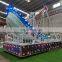 Portable carnival rides pirate ship trailer mounted mini pirate ship