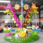 Amusement park rides 12 seats colorful flying chair rides for sale