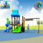 Commercial children playground equipment outdoor climb climbing playground set