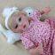 The new 17-inch simulation baby reborn doll 3D advanced painted veins visible cross-border e-commerce sources