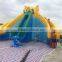 2015 hot sale Inflatable water Slide,slider with three lines