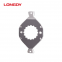 Precision stamping parts processing plant stainless steel hardware material special-shaped parts to map to sample customization