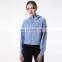 Janya Wholesale Blank Custom Logo Running Jacket Zipper Sports Clothing Yoga Wear Full-Zip Pocket Hoodie For Women