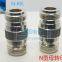 RF coaxial connector N female  head to female head