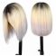 150% Density straight BoBo wig Wig Human Hair Wigs 13X4X1 straight hair