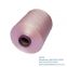 Cotton Polyester Yarn Anti-pilling Colorful With Dyeing Tube