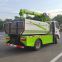 Sewer cleaning truck with hydraulic robotic arm