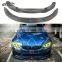 F80 M3 F82 M4 PSM Style 2 PC Carbon Fiber Front Lip Front Bumper Lip Front splitter For BMW  F80 F82 M3 M4
